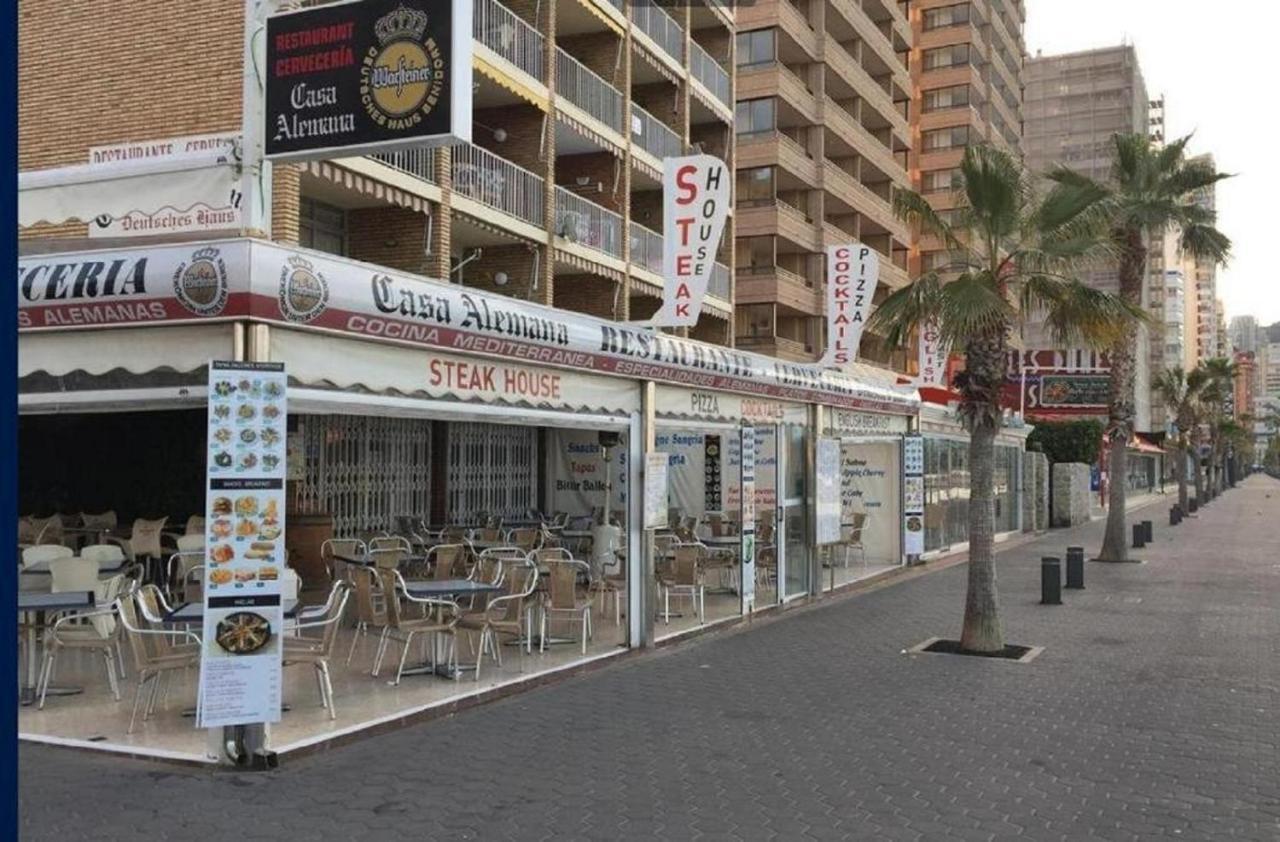 Los Ranchos Levante Benidorm Eksteriør billede