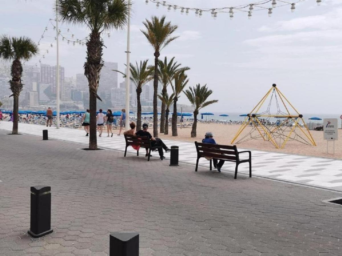 Los Ranchos Levante Benidorm Eksteriør billede