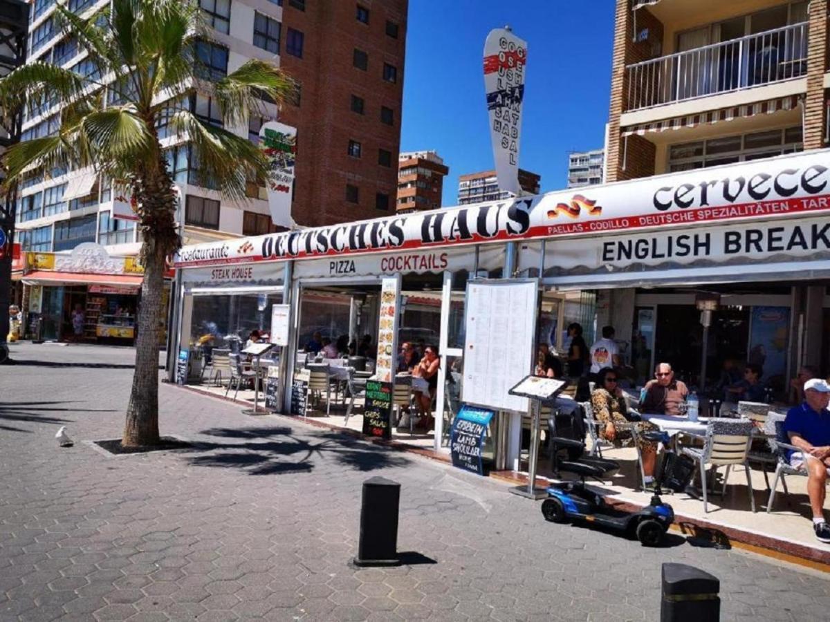 Los Ranchos Levante Benidorm Eksteriør billede