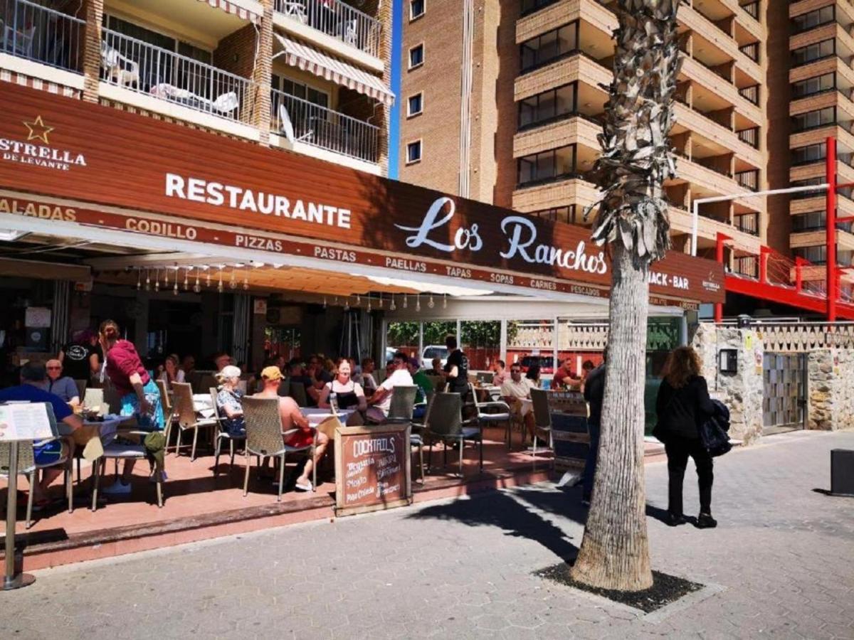 Los Ranchos Levante Benidorm Eksteriør billede