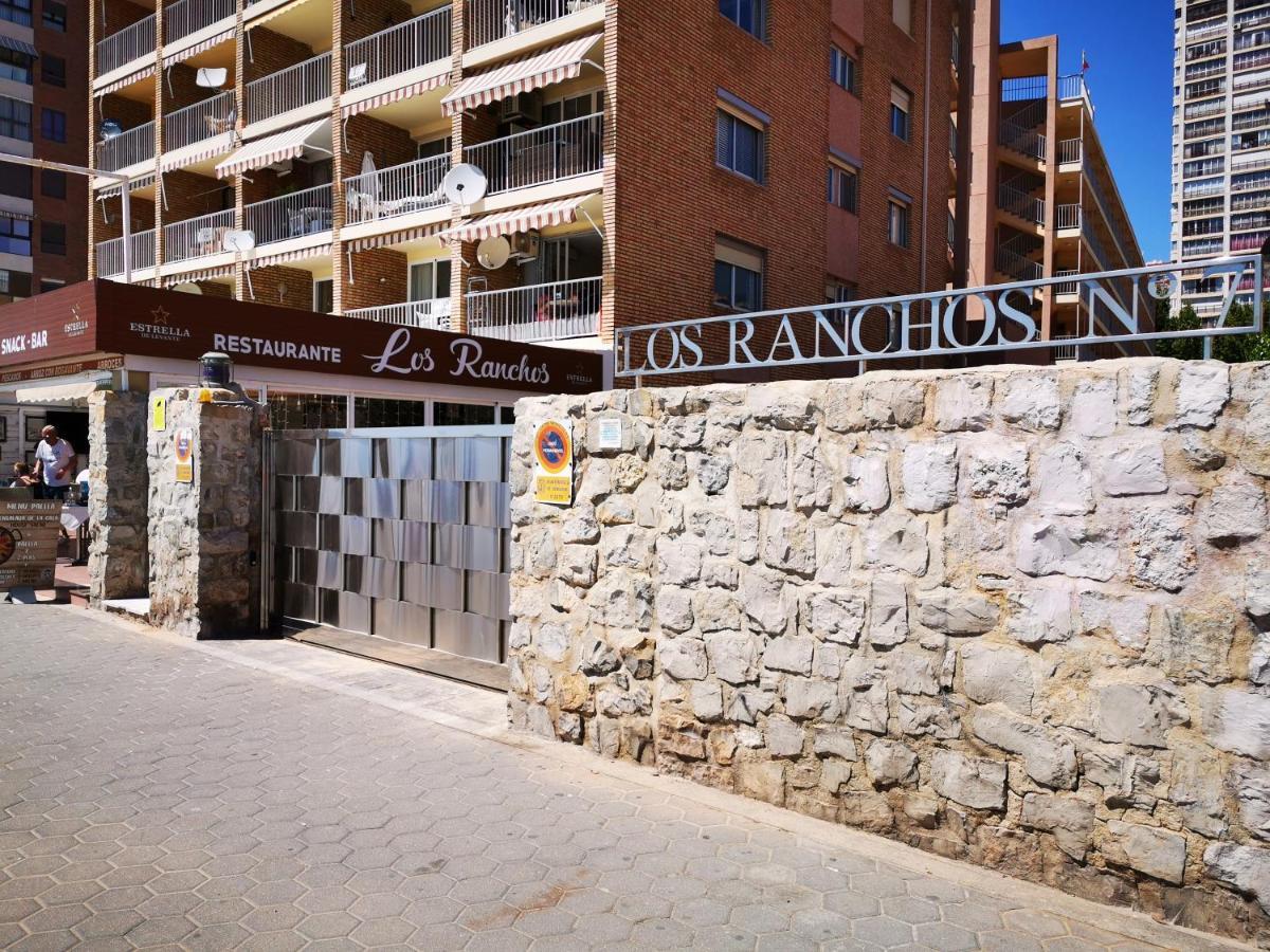 Los Ranchos Levante Benidorm Eksteriør billede